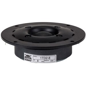 GRS 1TD2-8 1" Designer Dome Tweeter 8 Ohm